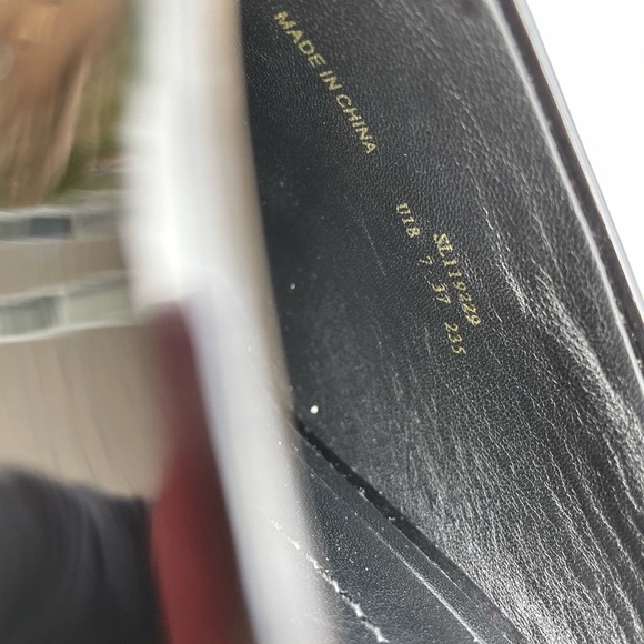 Stella Luna Black Cigarette Mule - Picture 13 of 15